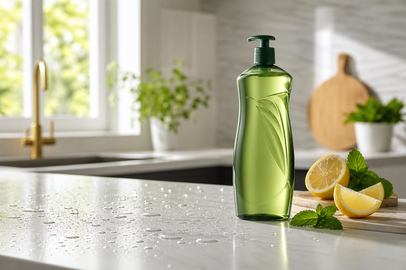 JOBY kitchen cleaning products