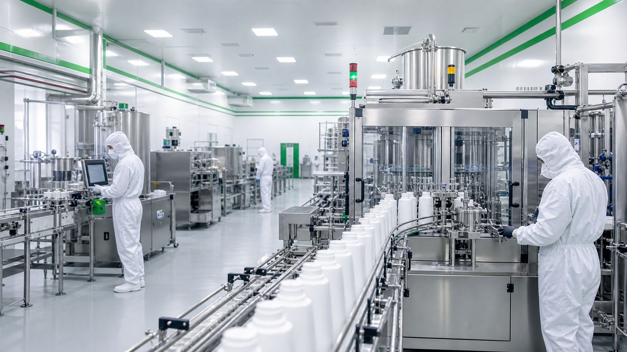 JOBY automated production line