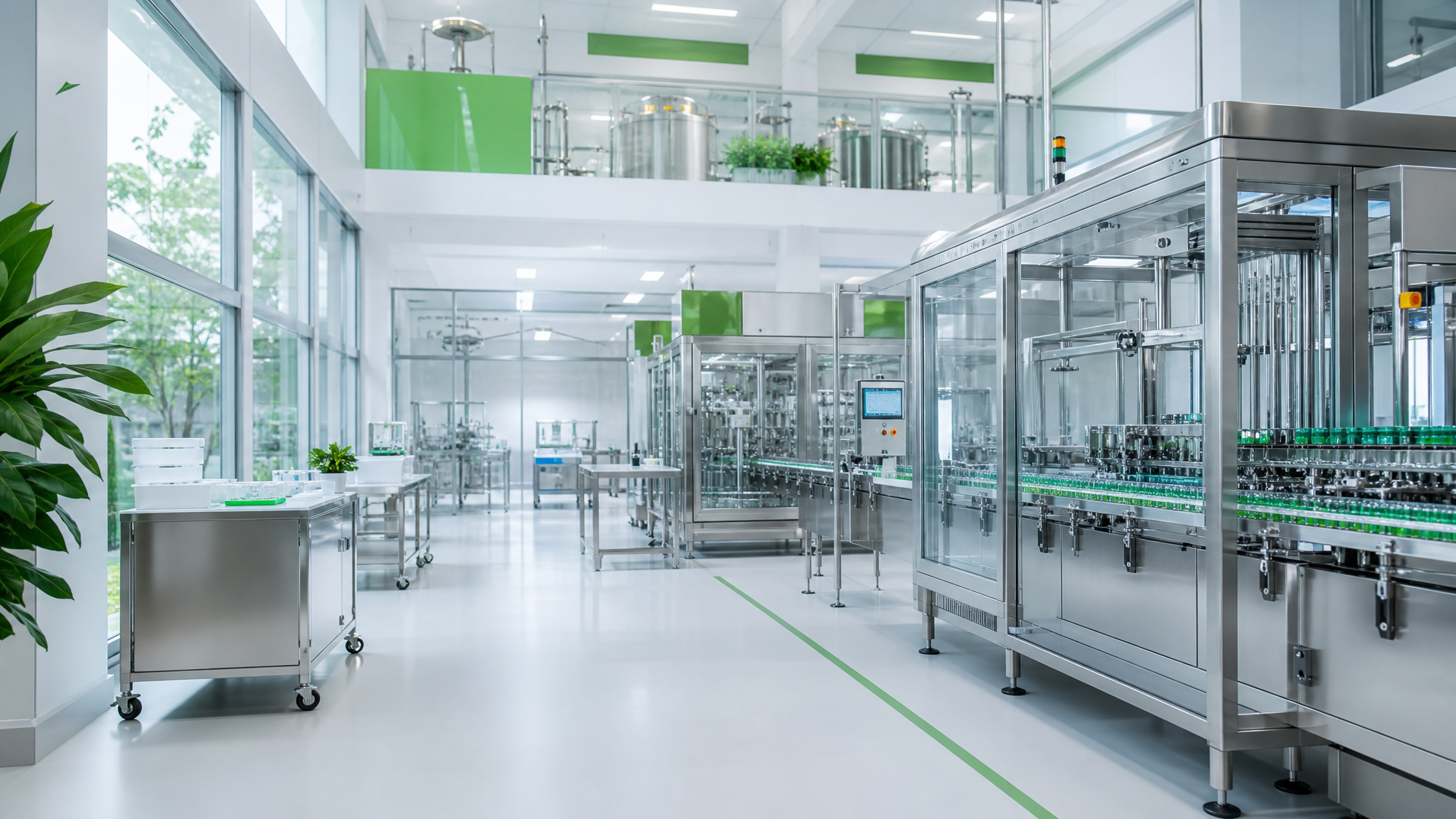 JOBY cGMP cleanroom workshop