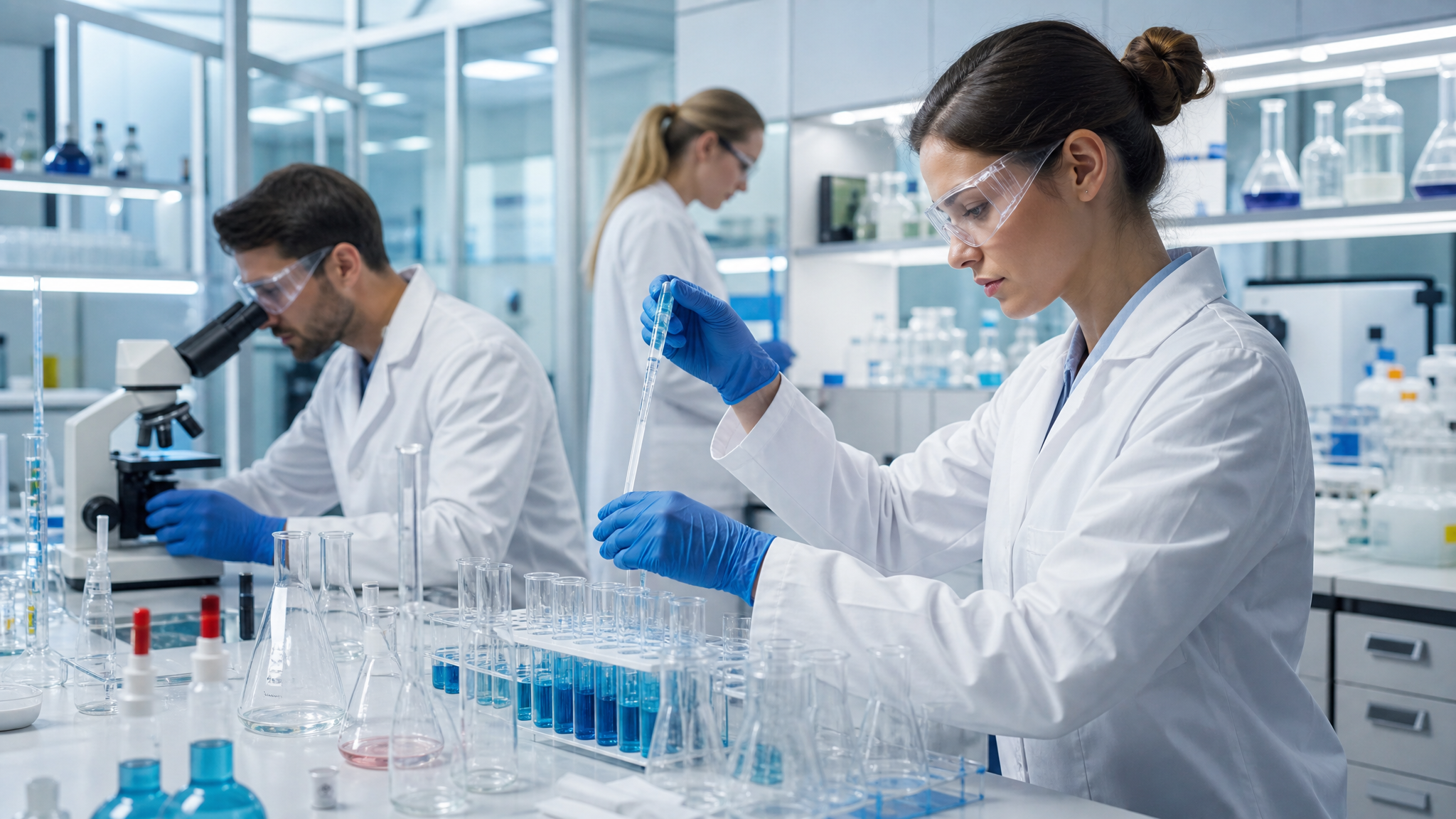 JOBY quality control laboratory