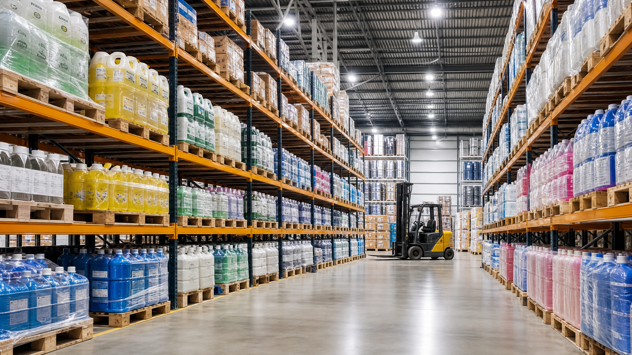 JOBY warehouse logistics